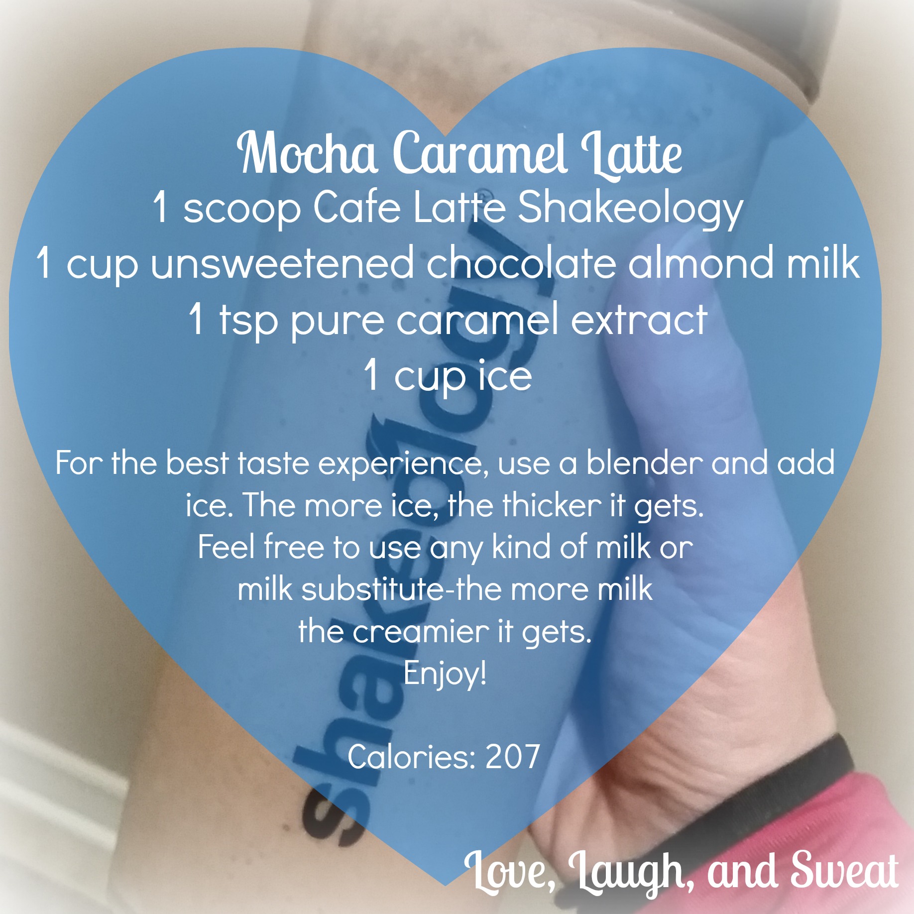 Mocha Caramel Latte Shakeology